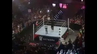 WWE Raw 3/30/2015 (San Jose, CA) - Damien Mizdow Entrance