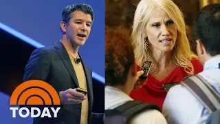 Uber CEO Travis Kalanick Quits Advisory Council, Kellyanne Conway Under Fire For False Info | TODAY