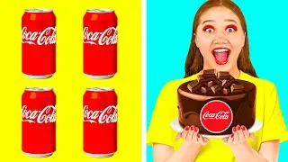 Abbiamo Testato Gli Hack Virali di TikTok Coca Cola | Ricette Alimentari Divertente da FUN FOOD