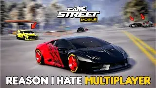 Почему многопользовательский режим CarX Street Mobile ужасен