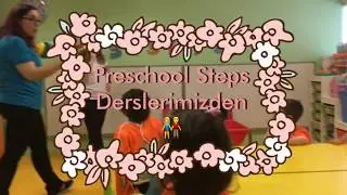 Gymboree Preschool Steps - İngilizce Dersimizden
