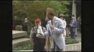 KGCT Tulsa 1981: Erling on the Main Mall