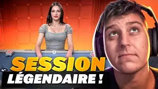 🃏UNE SESSION DE BLACKJACK ABSOLUMENT LEGENDAIRE (C'EST UNE DINGUERIE) 🍀