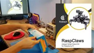Raspberry Pi Hexapod Robot Unboxing