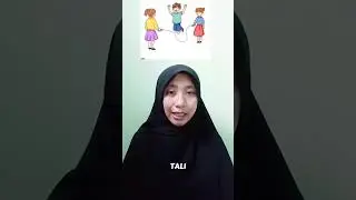 Salwa (12518007) Tadris Matematika, IAIN. Tugas UAS Islam dan Budaya Borneo, Permainan Lompat Tali.