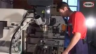 Универсальный фрезерный станок FHV50PD, FHV-50PD