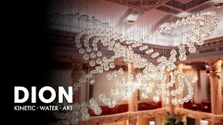 Sky Fountains: Hotel Crystals Briolette