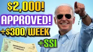 (BIDEN SENDS CHECKS TONIGHT!) NEW Stimulus SENT TO Bank Accounts! Stimulus Check Update