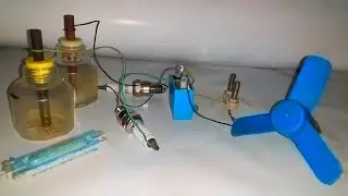 Who to make a mini power generator at home | Gar main ab free power banie | Technical Skills