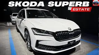 2026 Skoda Superb iV Estate OVERVIEW - Better Than Passat GTE and 508 Hybrid?