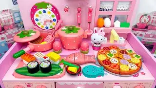 Satisfying with Unboxing Cute Kitchen Cooking Playset, Disney Toys Collection | Review Toys 2025