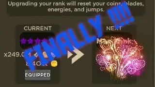 [FINALLY!] REACHING THE BEST RANK IN BLADE THROWING SIMULATOR WITHOUT ANY GAMEPASS !! (ROBLOX)