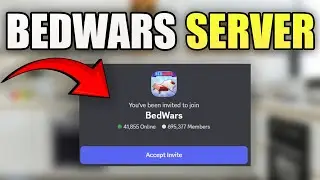 How to Join Bedwars Discord Server on Mobile! - (FAST)