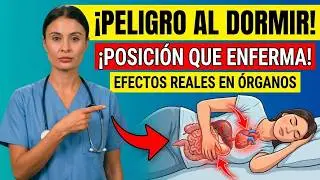 DORMIR DE ESTE LADO EST&Aacute; DA&Ntilde;ANDO TU SALUD 🚨🛌 | Dra Laura Moreno