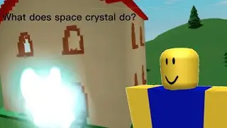 What does space crystal do? (Raise a floppa 2)
