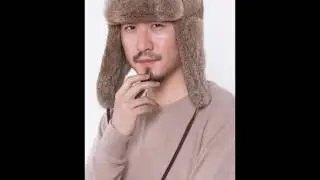 Rabbit Fur Hat Real Winter Caps For Men Ear Soft Nature Comfortable