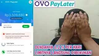 RESIKO TELAT BAYAR TAGIHAN OVO PAYLATER