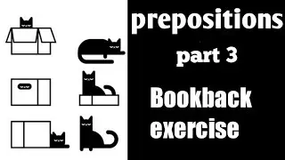 prepositions|part 3|Grammar|Bookback exercise