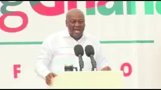 'No Abaabasɛ', NDC is going forward like Usain Bolt - President Mahama