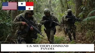 US Marines And Panamanian Marines Conduct Survival Exercises In A Global Southern Command Mission