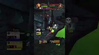 big dub - Rogue Priest vs Warrior Druid (PTR) #wow #wowclassic #pvp