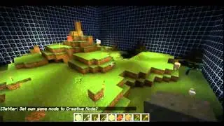 Miniseries de mapas de Minecraft: Supervivencia en los biomas Ep 1# :Aaa Follar