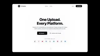 Easily post, repurpose, and create content