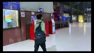 Goregaon station night shutting time Youtub family 