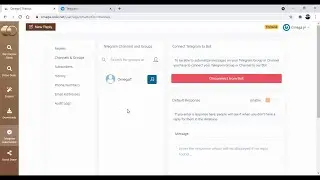Omega: Telegram Automation Tutorial