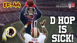DeAndre Hopkins MOSSES Hawkins! | Washington Redskins Madden 20 Franchise Rebuild | Ep44 S4G7 at HOU