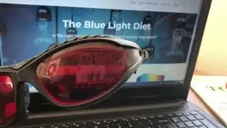 BLUE LIGHT DIET DECLASSIFIED | Why Wear Green & Blue Light Blocking Glasses at Night?