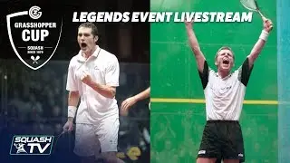 Squash: Legends Event Finals - Grasshopper Cup 2018