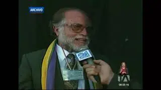 Julio C&eacute;sar Trujillo falleci&oacute; a los 88 a&ntilde;os producto de un derrame cerebral -Teleamazonas