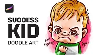 Success Kid doodle art | Procreate art