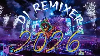 🔥 DJ Remix Song 2026 | Nonstop Disco Remix & Club Music for Summer Vibes 🎉