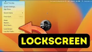 How to Lock Screen on Macbook Air/ Pro or iMac