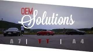OEM Solutions // Audi A7 | TT | A4 // Rotiform | Vossen | moreEffective