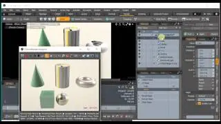 Using Multiple UV Maps in OctaneRender for Modo