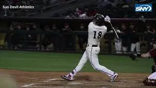 Yankees 3rd round draft pick Trevor Hauver college highlights | New York Yankees | SNY