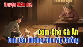 TRUYỆN NHÂN QUẢ: Đem Gạo Đãi Gà Để Mẹ Chồng Đói Khát – Nghiệp Báo Đến Ngay Khi Thái Độ Bất Hiếu