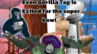 Even Gorilla Tag is exited... (Gorilla Tag VR Update)