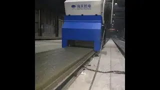 video for HCS Hollow Core Slab Machine.precast concrete extruder machine.Concrete extrusion machine.