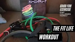 Распаковка эспандеров Amazon | THEFITLIFE | Домашние упражнения | Ирландка Джейн Лойер