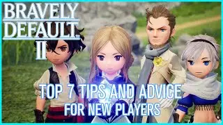 Bravely Default II: Top 7 Tips and Tricks for New Players (PC and Switch)