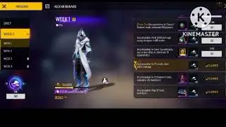 Elite pass Mission Complete badges video.