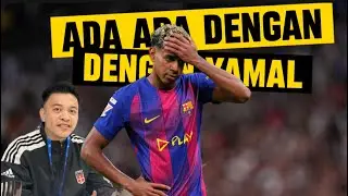 BARCELONA AADY ADA APA DENGAN YAMAL⁉️ HARUS OUT⁉️