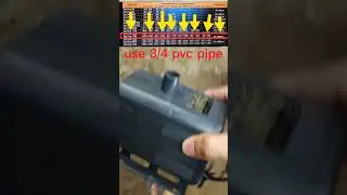 Rio 1700 submersible waterpump