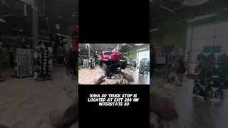 Iowa 80 Truck Stop #shorts #truckesvlogs #travel