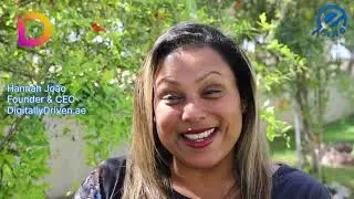 Digital Marketing Agency, Ras Al Khaimah, RAK. Hannah Joāo, Founder and CEO of Digitally Driven