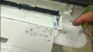 Canon mf 453 работа с плотной бумагой через лоток ручной подачи